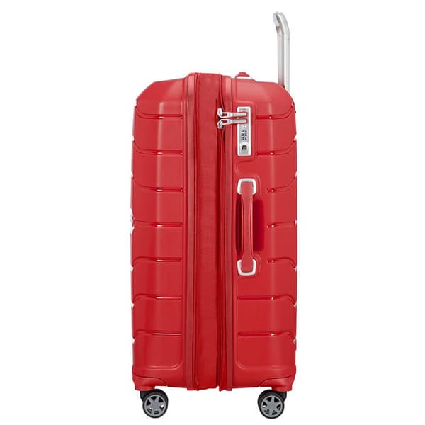 Stor kuffert Samsonite Flux - rød