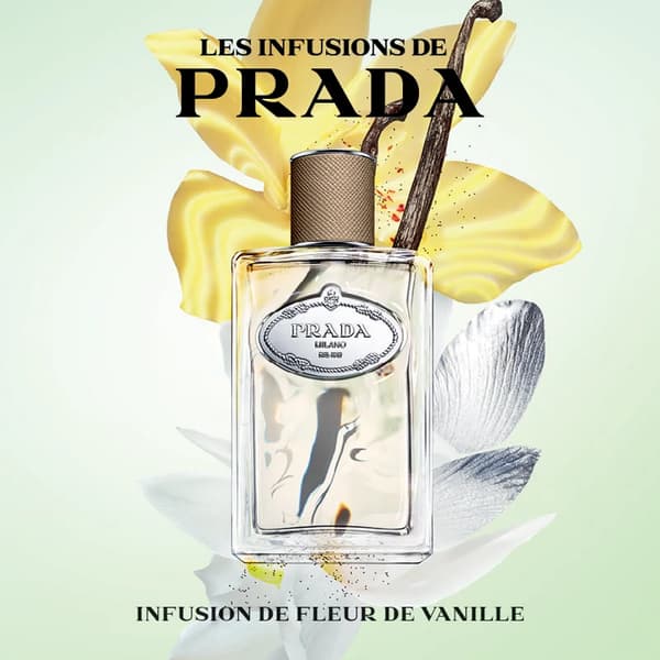 Prada Les Infusions: Vanille unisex Eau de Parfum 100 ml