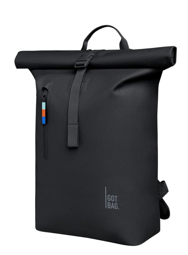 GOT BAG Rolltop Lite 2.0 - black -kaupunkireppu