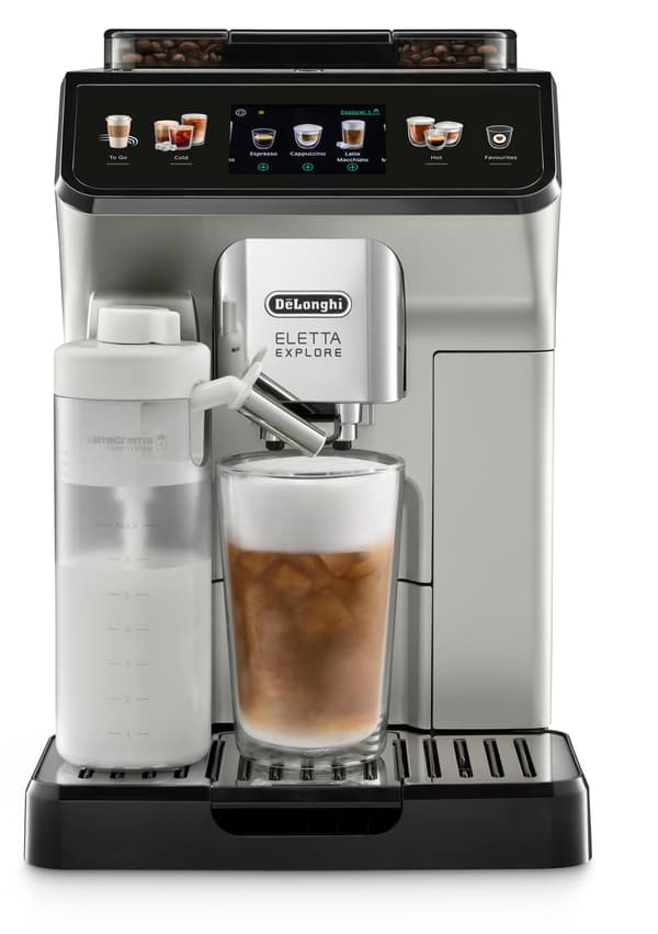 DeLonghi Eletta Explore ECAM450.55.S automatisk kaffemaskin