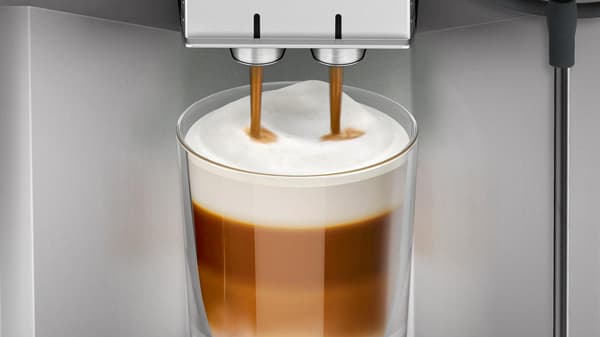 Siemens TE 657319RW tryckkaffemaskin