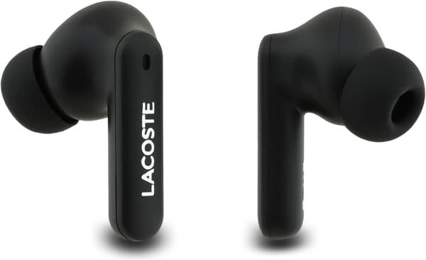 LACOSTE Monogram The Blend ANC In-ear hovedtelefoner Sort