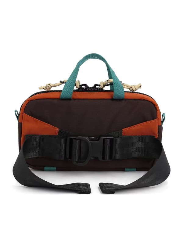 Topo Designs Mini Quick Pack hoftetaske - clay/chocolate