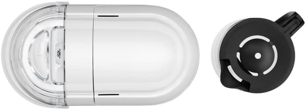 KITCHENAID 5KCM1208EWH Hvid kaffemaskine