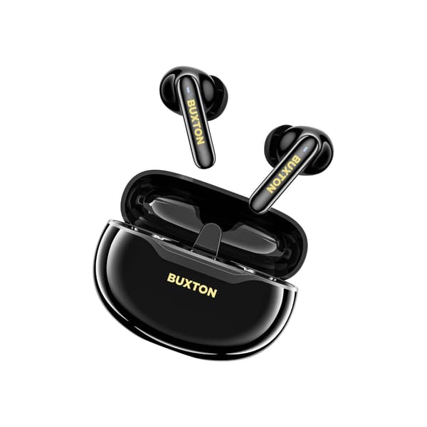 Buxton BTW 7200 TUYA Trådløse In-ear Hovedtelefoner Bluetooth 5.4 Sort