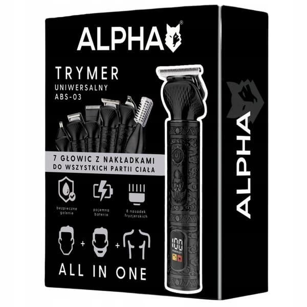 ALPHA ABS-03 Tørbarbermaskine