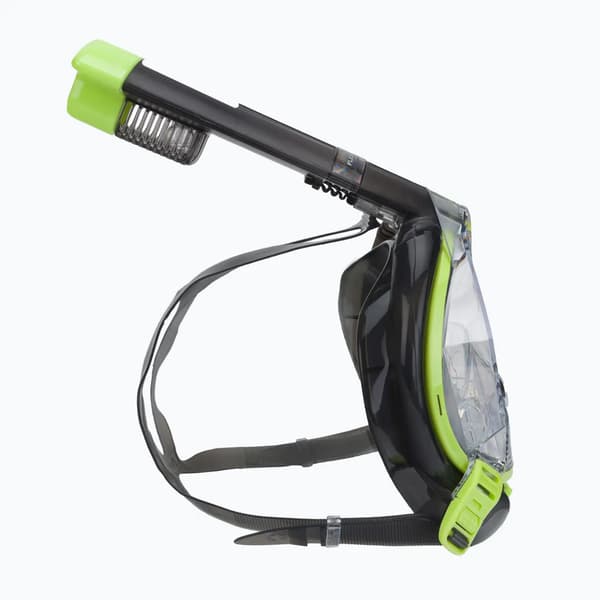 Mares Sea VU Dry + lime/smoke dykmask