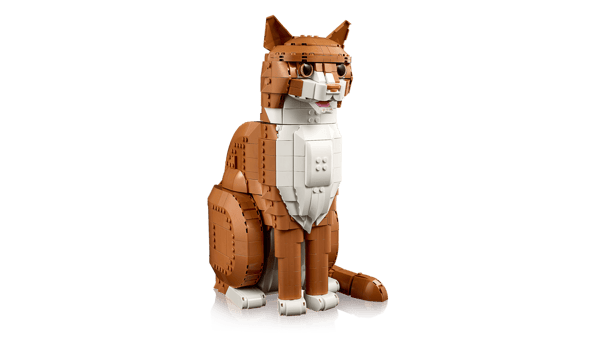 LEGO 21376 Ideas - Röd katt