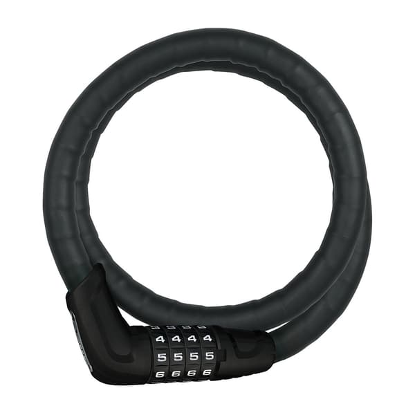 ABUS Microflex 6615C/85/15 musta pyöränlukko