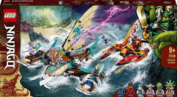 LEGO Ninjago Katamaran-søslag (71748)