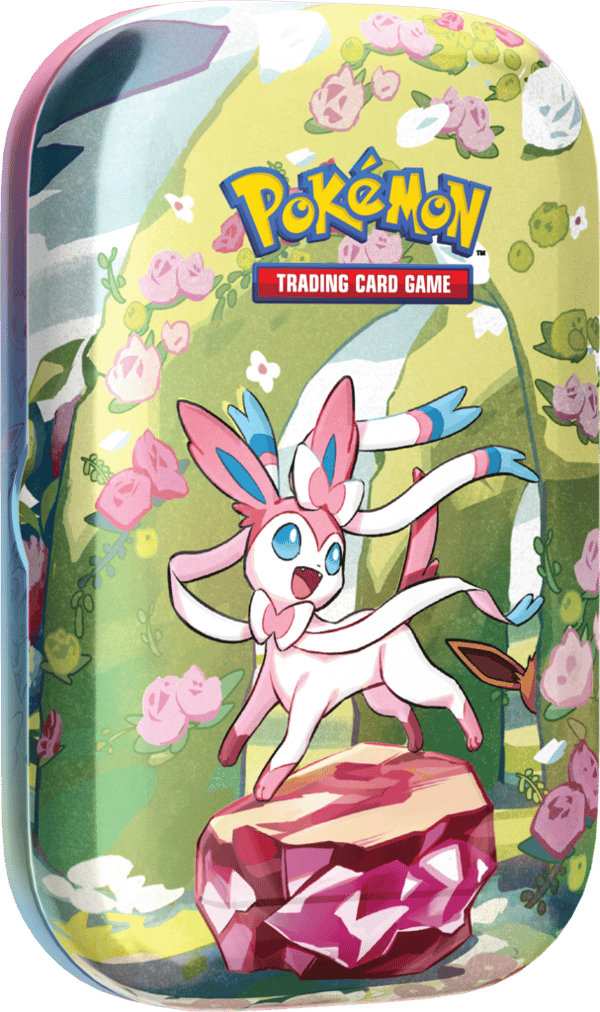 Pokemon TCG: Prismatic Evolutions Mini Tin - Sylveon