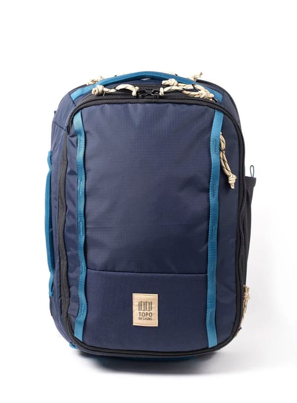 Topo Designs Global Travel Backpack - navy / sahara