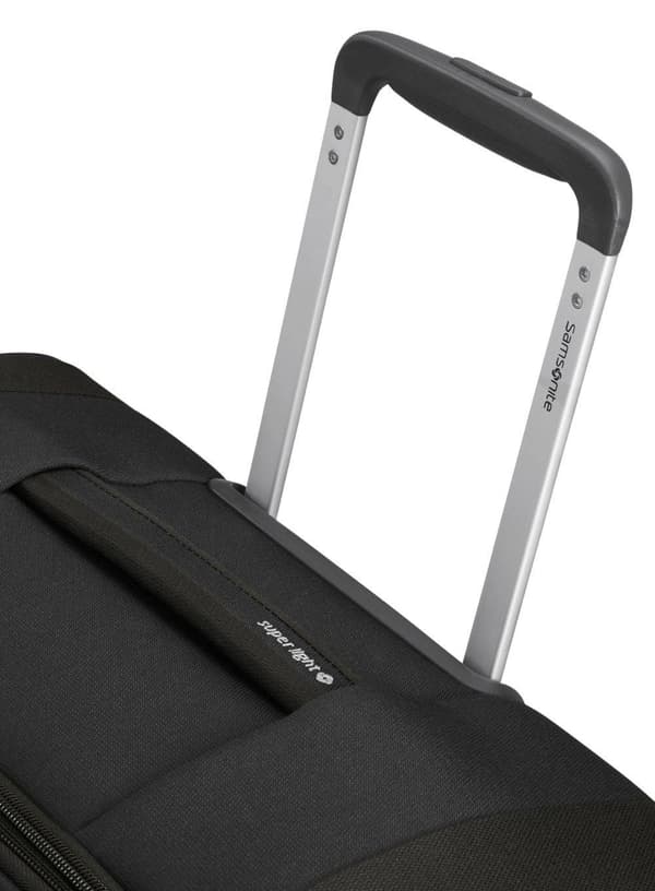 Samsonite CityBeat udvidelig mellemstor kuffert - sort