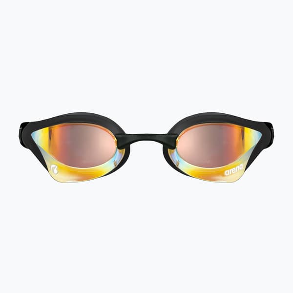 Uimalasit arena Cobra Core Swipe Mirror yellow copper/black