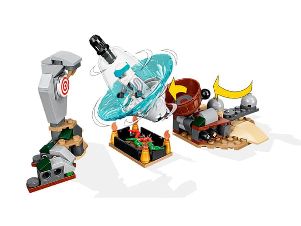 LEGO 71764 Ninjago - Ninja Warrior Academy