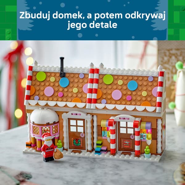 LEGO 40809 Peberkagehus