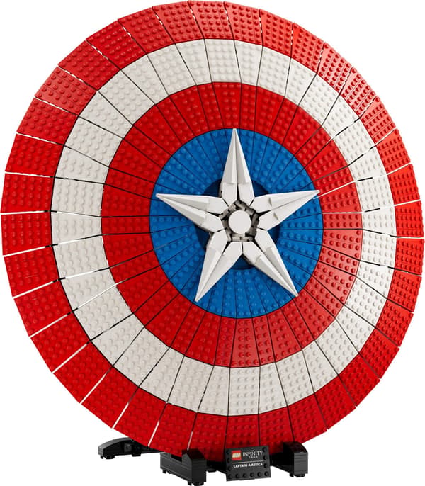 LEGO Marvel Captain America's Shield (76262)
