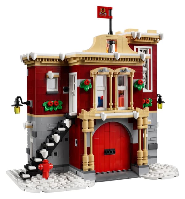 LEGO 10263 Creator Expert - Talvikylän paloasema