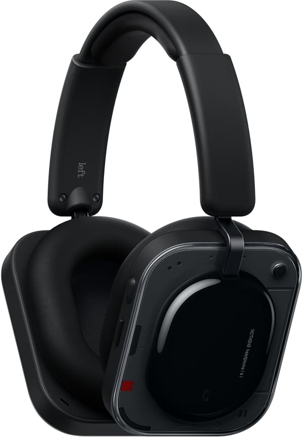 NOTHING Headphone B186 ANC On-Ear Hovedtelefoner Sort