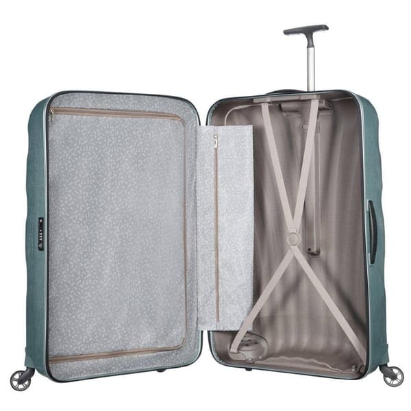 Stor resväska XL Samsonite Cosmolite 3.0 - ice blue