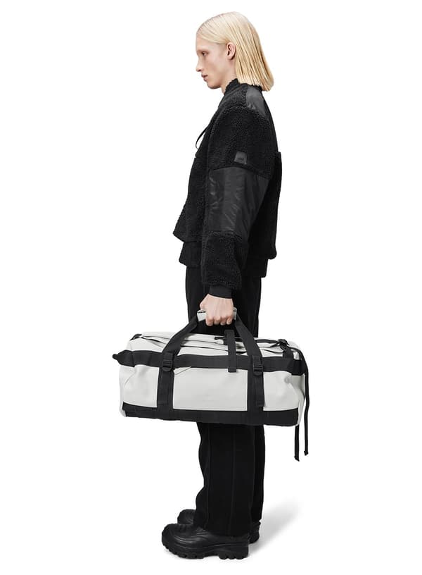 Rains Texel Duffel Bag Small - ash