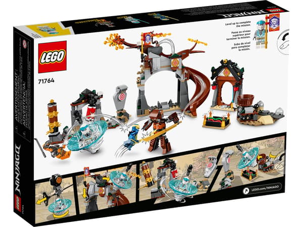 LEGO 71764 Ninjago - Ninja Warrior Academy