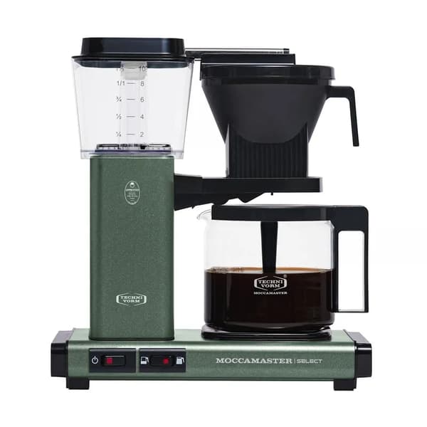 Moccamaster KBG 741 Select Kaffemaskine Grøn