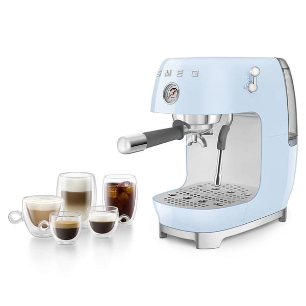Smeg ECF03PBEU -kahvinkeitin