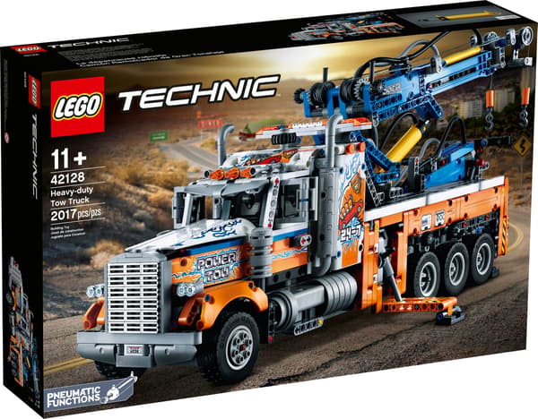 LEGO 42128 Technic - Raskas hinausauto