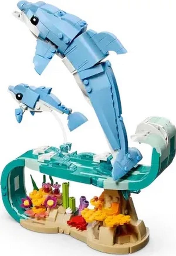 LEGO Creator 31385 Merieläimet: kaunis delfiini