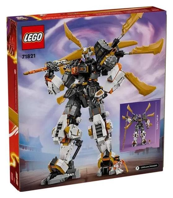 LEGO Ninjago 71821 Coles Titan-dragemekanisme