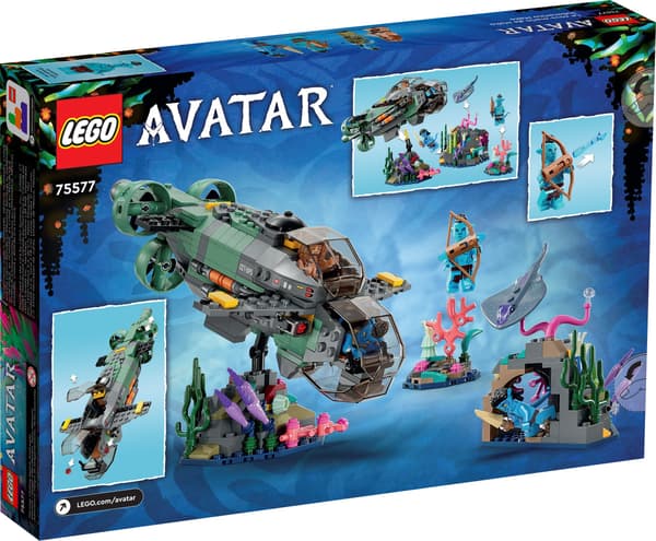 LEGO Avatar Mako-sukellusvene (75577)