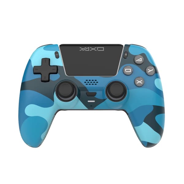 Yaxo Nitro Rave Navy Camo Controller til PS5 Trådløs