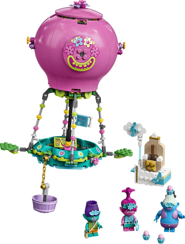 LEGO Trolls Poppy-ilmapalloseikkailu (41252)