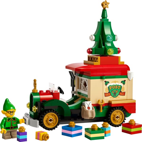 LEGO Iconic 40746 Julemandens lastbil