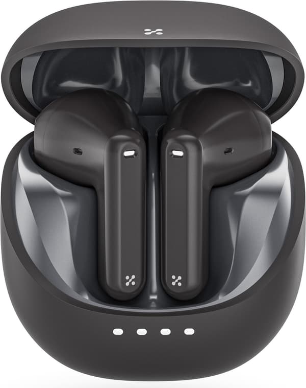 XMUSIC XTW300K In-ear hovedtelefoner Sort