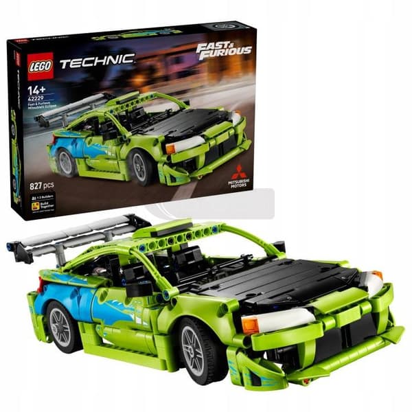LEGO Technic 42229 Fast and Furious Mitsubishi Eclipse Bil