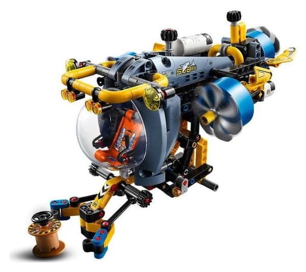 LEGO Technic 42201 Undervandsforskningsfartøj