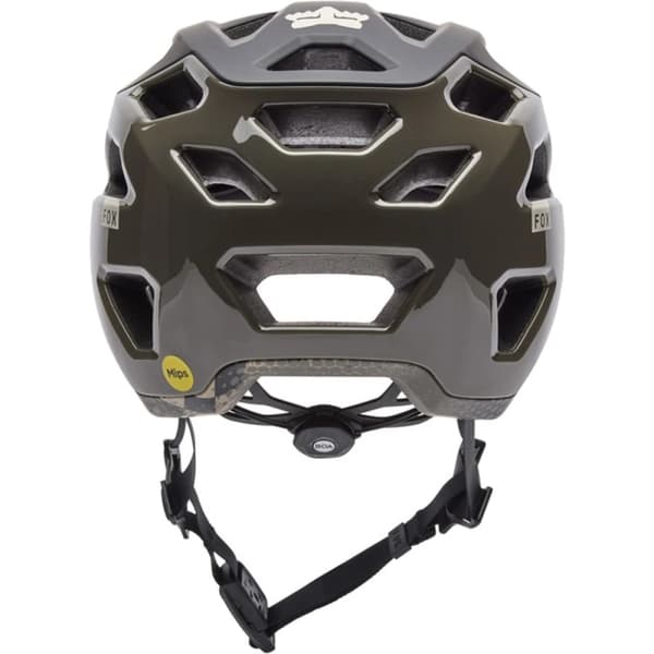Cykelhjelm Fox Crossframe Pro MIPS sort-brun Farve: Brun Størrelse: L