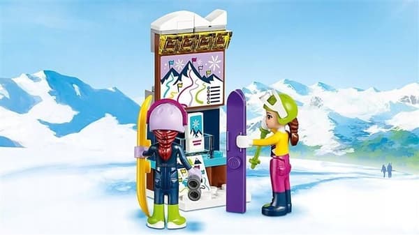LEGO Friends Skilift i vinterresort (41324)