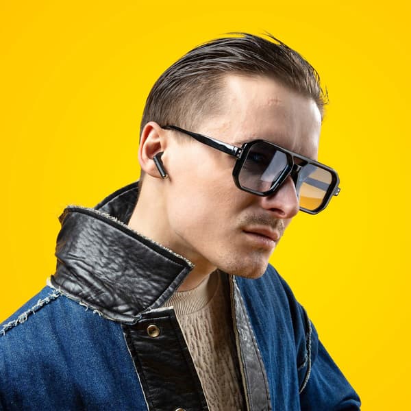 NICEBOY Beans 4 In-ear hovedtelefoner Sort