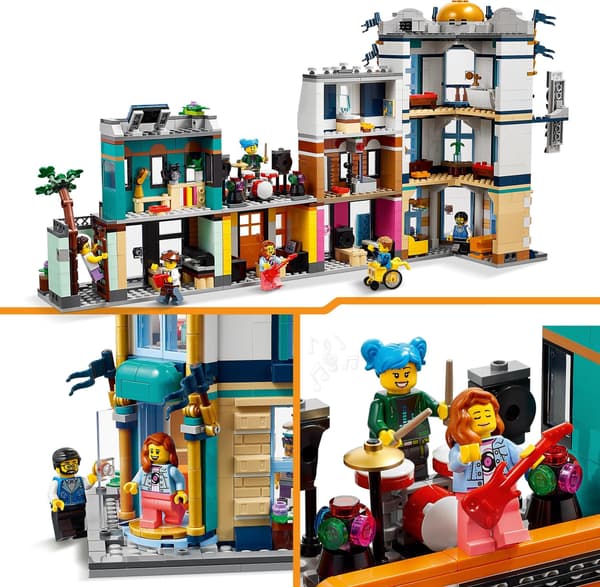 LEGO Creator Pääkatu (31141)