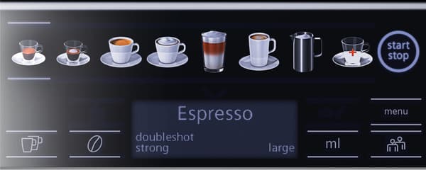Espressomaskin Siemens EQ.6 PLUS s300 TE653311RW