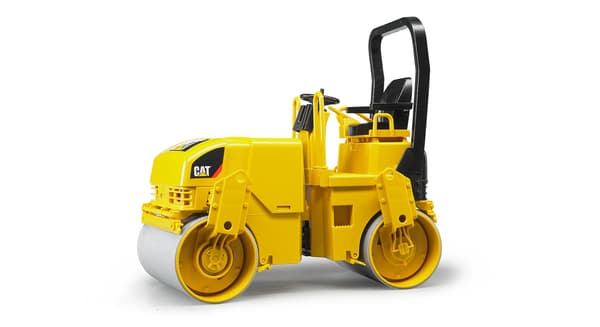 Bruder 02433 Tandem Vibratory Roller Cat (02-433)