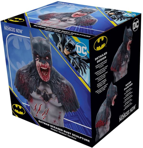 Figur NEMESIS NOW Batman DCeased Bust