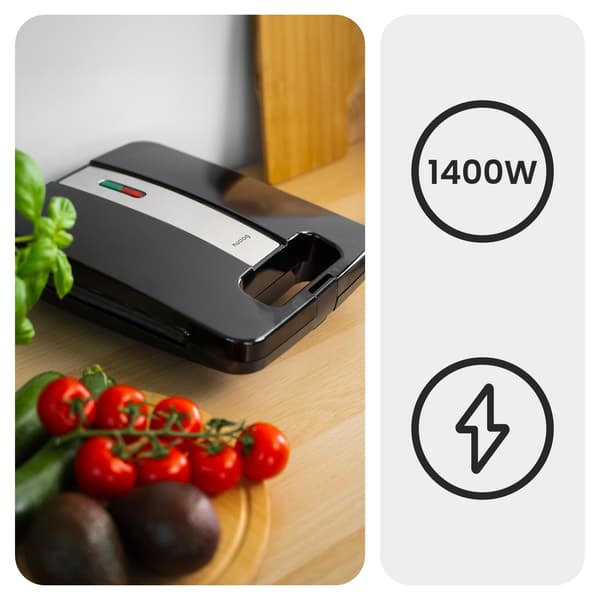 Huslog HUS1030 Panini Toaster 1400W