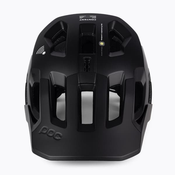 POC Kortal Race MIPS cykelhjelm uranium sort mat/hydrogen hvid