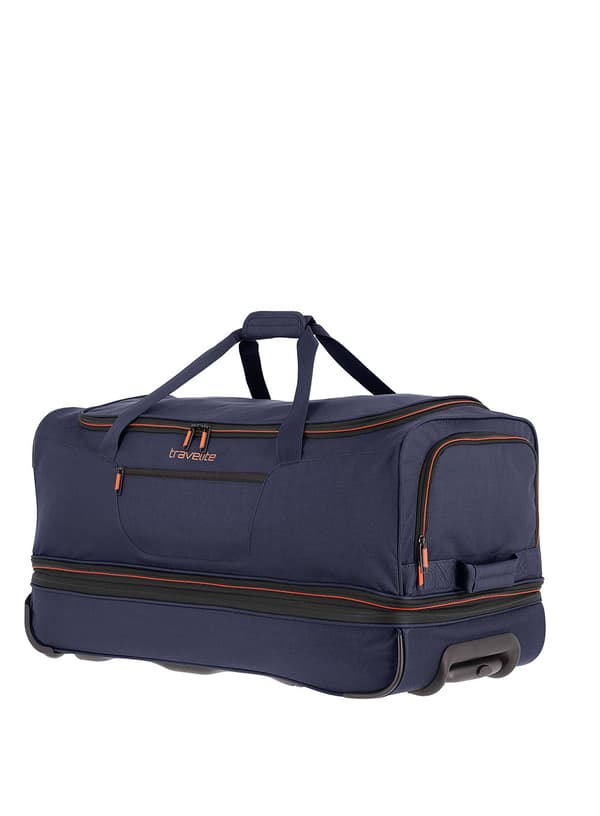 Travelite Basics Doubledecker L rejsetaske - navy