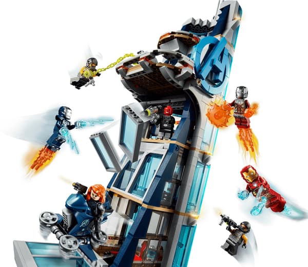 LEGO Marvel Kampen om Avengers Tower 76166