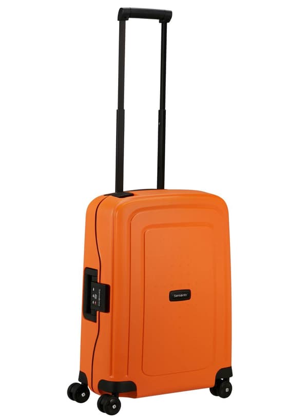 Liten resväska Samsonite S'Cure - apricot